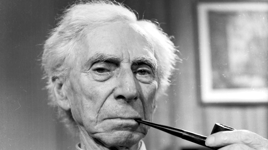 BERTRAND RUSSELL